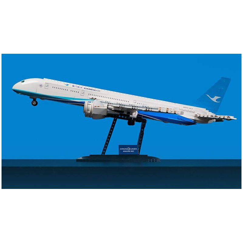 PANTASY 11017 MẪU MÁY BAY BOEING 787 CỦA HÃNG HÀNG KHÔNG XIAMEN AIRLINES bộ đồ chơi xếp lắp ráp ghép mô hình City Thành Phố 800 khối
