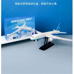 PANTASY 11017 MẪU MÁY BAY BOEING 787 CỦA HÃNG HÀNG KHÔNG XIAMEN AIRLINES bộ đồ chơi xếp lắp ráp ghép mô hình City Thành Phố 800 khối