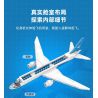 PANTASY 11017 MẪU MÁY BAY BOEING 787 CỦA HÃNG HÀNG KHÔNG XIAMEN AIRLINES bộ đồ chơi xếp lắp ráp ghép mô hình City Thành Phố 800 khối