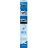 PANTASY 11017 MẪU MÁY BAY BOEING 787 CỦA HÃNG HÀNG KHÔNG XIAMEN AIRLINES bộ đồ chơi xếp lắp ráp ghép mô hình City Thành Phố 800 khối