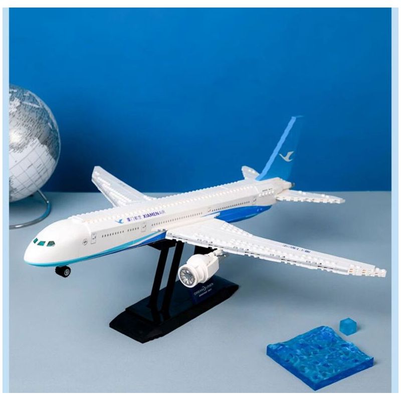 PANTASY 11017 MẪU MÁY BAY BOEING 787 CỦA HÃNG HÀNG KHÔNG XIAMEN AIRLINES bộ đồ chơi xếp lắp ráp ghép mô hình City Thành Phố 800 khối