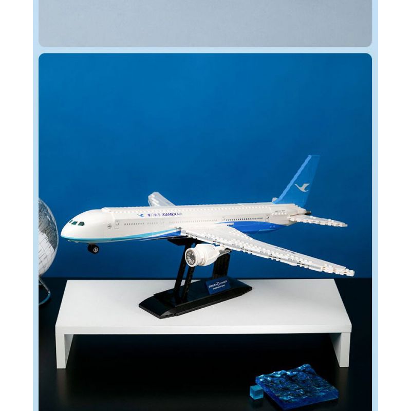 PANTASY 11017 MẪU MÁY BAY BOEING 787 CỦA HÃNG HÀNG KHÔNG XIAMEN AIRLINES bộ đồ chơi xếp lắp ráp ghép mô hình City Thành Phố 800 khối
