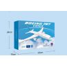 PANTASY 11017 MẪU MÁY BAY BOEING 787 CỦA HÃNG HÀNG KHÔNG XIAMEN AIRLINES bộ đồ chơi xếp lắp ráp ghép mô hình City Thành Phố 800 khối