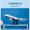 PANTASY 11017 MẪU MÁY BAY BOEING 787 CỦA HÃNG HÀNG KHÔNG XIAMEN AIRLINES bộ đồ chơi xếp lắp ráp ghép mô hình City Thành Phố 800 khối