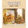 INBRIXX 881103 TIỆM BÁNH CỦA TEDDY bộ đồ chơi xếp lắp ráp ghép mô hình Movie & Game TEDDY BEAR Phim Và Trò Chơi 1547 khối