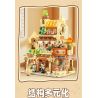 INBRIXX 881103 TIỆM BÁNH CỦA TEDDY bộ đồ chơi xếp lắp ráp ghép mô hình Movie & Game TEDDY BEAR Phim Và Trò Chơi 1547 khối