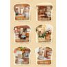 INBRIXX 881103 TIỆM BÁNH CỦA TEDDY bộ đồ chơi xếp lắp ráp ghép mô hình Movie & Game TEDDY BEAR Phim Và Trò Chơi 1547 khối
