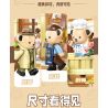 INBRIXX 881103 TIỆM BÁNH CỦA TEDDY bộ đồ chơi xếp lắp ráp ghép mô hình Movie & Game TEDDY BEAR Phim Và Trò Chơi 1547 khối