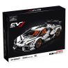 MOYU BLOCK MY88027 88027 LAMBORGHINI SVJ ROADSTER 1:8 tỷ lệ 1:8 bộ đồ chơi xếp lắp ráp ghép mô hình Technic Kỹ Thuật Công Nghệ Cao Mô Hình Phương Tiện 3224 khối