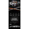 MOYU BLOCK MY88027 88027 LAMBORGHINI SVJ ROADSTER 1:8 tỷ lệ 1:8 bộ đồ chơi xếp lắp ráp ghép mô hình Technic Kỹ Thuật Công Nghệ Cao Mô Hình Phương Tiện 3224 khối