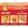 PLEYERID M38-P8037 P8037 8037 M38P8037 38-P8037 RỒNG SỮA VÀ MAY MẮN ĐỒ TRANG TRÍ HỢP THỜI 3 LOẠI BÁNH BU TRỖI DẬY NỞ HOA PHÚ QUÝ bộ đồ chơi xếp lắp ráp ghép mô hình