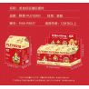 PLEYERID M38-P8037 P8037 8037 M38P8037 38-P8037 RỒNG SỮA VÀ MAY MẮN ĐỒ TRANG TRÍ HỢP THỜI 3 LOẠI BÁNH BU TRỖI DẬY NỞ HOA PHÚ QUÝ bộ đồ chơi xếp lắp ráp ghép mô hình