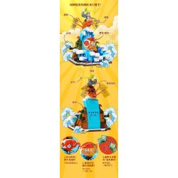 CADA DOUBLEE C59061 59061 MẠNH MẼ TÌM CÁCH KÝ HỢP ĐỒNG VỚI MÈO bộ đồ chơi xếp lắp ráp ghép mô hình Creator Sáng Tạo 588 khối