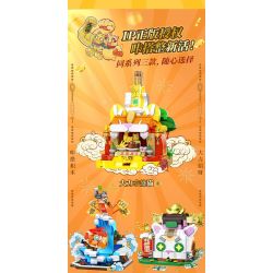 CADA DOUBLEE C59063 59063 ATM MÈO MAY MẮN bộ đồ chơi xếp lắp ráp ghép mô hình Creator Sáng Tạo 590 khối