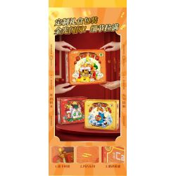 CADA DOUBLEE C59063 59063 ATM MÈO MAY MẮN bộ đồ chơi xếp lắp ráp ghép mô hình Creator Sáng Tạo 590 khối