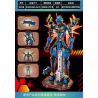 TANK 9228 CƠ KHÍ ĐẦU TIÊN CỦA THẾ KỶ bộ đồ chơi xếp lắp ráp ghép mô hình Movie & Game NEW CENTURY EARLY SOUND WARRIOR Phim Và Trò Chơi 1882 khối