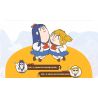 FUNIFY W8012 8012 BÚP BÊ BỎ TÚI HÀNG NGÀY CỦA POP VÀ PIPI 12 KIỂU DÁNG bộ đồ chơi xếp lắp ráp ghép mô hình Movie & Game Phim Và Trò Chơi
