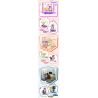 FUNIFY W8012 8012 BÚP BÊ BỎ TÚI HÀNG NGÀY CỦA POP VÀ PIPI 12 KIỂU DÁNG bộ đồ chơi xếp lắp ráp ghép mô hình Movie & Game Phim Và Trò Chơi
