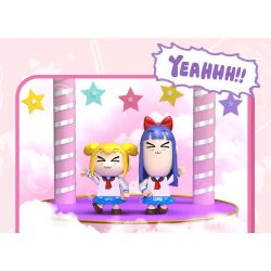 FUNIFY W8012 8012 BÚP BÊ BỎ TÚI HÀNG NGÀY CỦA POP VÀ PIPI 12 KIỂU DÁNG bộ đồ chơi xếp lắp ráp ghép mô hình Movie & Game Phim Và Trò Chơi