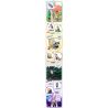 FUNIFY W8012 8012 BÚP BÊ BỎ TÚI HÀNG NGÀY CỦA POP VÀ PIPI 12 KIỂU DÁNG bộ đồ chơi xếp lắp ráp ghép mô hình Movie & Game Phim Và Trò Chơi
