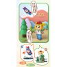 FUNIFY W8012 8012 BÚP BÊ BỎ TÚI HÀNG NGÀY CỦA POP VÀ PIPI 12 KIỂU DÁNG bộ đồ chơi xếp lắp ráp ghép mô hình Movie & Game Phim Và Trò Chơi