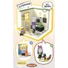 FUNIFY W8012 8012 BÚP BÊ BỎ TÚI HÀNG NGÀY CỦA POP VÀ PIPI 12 KIỂU DÁNG bộ đồ chơi xếp lắp ráp ghép mô hình Movie & Game Phim Và Trò Chơi