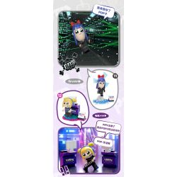 FUNIFY W8012 8012 BÚP BÊ BỎ TÚI HÀNG NGÀY CỦA POP VÀ PIPI 12 KIỂU DÁNG bộ đồ chơi xếp lắp ráp ghép mô hình Movie & Game Phim Và Trò Chơi