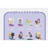 FUNIFY W8012 8012 BÚP BÊ BỎ TÚI HÀNG NGÀY CỦA POP VÀ PIPI 12 KIỂU DÁNG bộ đồ chơi xếp lắp ráp ghép mô hình Movie & Game Phim Và Trò Chơi