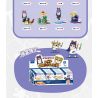 FUNIFY W8012 8012 BÚP BÊ BỎ TÚI HÀNG NGÀY CỦA POP VÀ PIPI 12 KIỂU DÁNG bộ đồ chơi xếp lắp ráp ghép mô hình Movie & Game Phim Và Trò Chơi