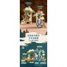 KEEPPLEY K19906 19906 BẢO TÀNG ĐÔN HOÀNG MÀN VẼ HÌNH KIỂU TRUNG QUỐC bộ đồ chơi xếp lắp ráp ghép mô hình Arts & Crafts 2100 khối