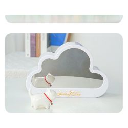 GOQI GQ-3006 3006 GQ3006 ĐÈN GƯƠNG ĐÁM MÂY GQ CẦU HÔN HOÀNG TỬ BÉ bộ đồ chơi xếp lắp ráp ghép mô hình 1149 khối