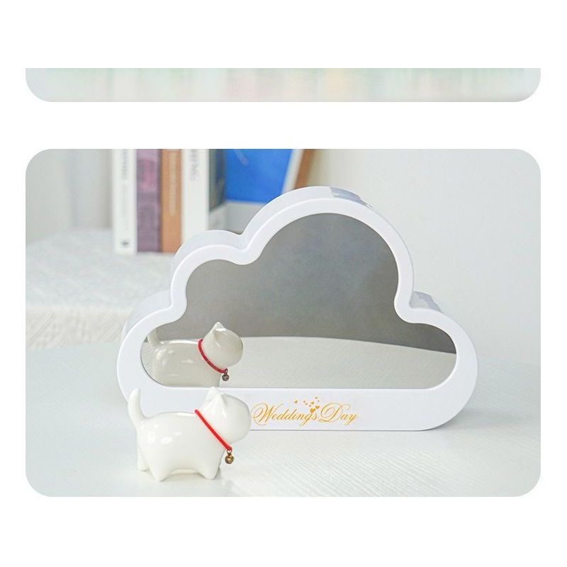 GOQI GQ-3006 3006 GQ3006 ĐÈN GƯƠNG ĐÁM MÂY GQ CẦU HÔN HOÀNG TỬ BÉ bộ đồ chơi xếp lắp ráp ghép mô hình 1149 khối