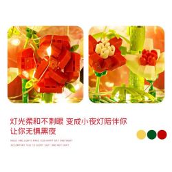 GOQI GQ-3006 3006 GQ3006 ĐÈN GƯƠNG ĐÁM MÂY GQ CẦU HÔN HOÀNG TỬ BÉ bộ đồ chơi xếp lắp ráp ghép mô hình 1149 khối