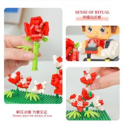 GOQI GQ-3006 3006 GQ3006 ĐÈN GƯƠNG ĐÁM MÂY GQ CẦU HÔN HOÀNG TỬ BÉ bộ đồ chơi xếp lắp ráp ghép mô hình 1149 khối