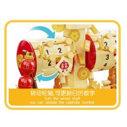 GOQI GQ-3018 3018 GQ3018 MỖI CON CHÓ ĐỀU CÓ NGÀY CỦA MÌNH bộ đồ chơi xếp lắp ráp ghép mô hình Creator HAVE MONEY Sáng Tạo 625 khối