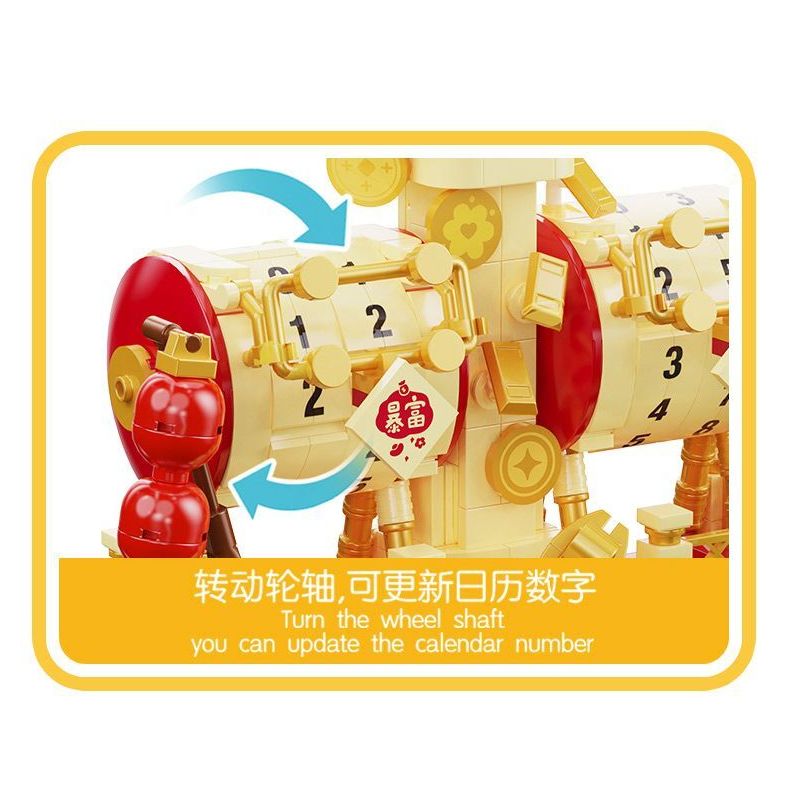 GOQI GQ-3018 3018 GQ3018 MỖI CON CHÓ ĐỀU CÓ NGÀY CỦA MÌNH bộ đồ chơi xếp lắp ráp ghép mô hình Creator HAVE MONEY Sáng Tạo 625 khối