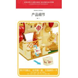 GOQI GQ-3018 3018 GQ3018 MỖI CON CHÓ ĐỀU CÓ NGÀY CỦA MÌNH bộ đồ chơi xếp lắp ráp ghép mô hình Creator HAVE MONEY Sáng Tạo 625 khối