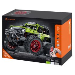IM.MASTER QIHUI 9829-2 BẬC THẦY CƠ KHÍ XE ĐỊA HÌNH WRANGLER 1:6 tỷ lệ 1:6 bộ đồ chơi xếp lắp ráp ghép mô hình Technic Kỹ Thuật Công Nghệ Cao Mô Hình Phương Tiện 2545 khối