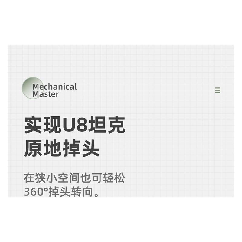 IM.MASTER QIHUI 9829-2 BẬC THẦY CƠ KHÍ XE ĐỊA HÌNH WRANGLER 1:6 tỷ lệ 1:6 bộ đồ chơi xếp lắp ráp ghép mô hình Technic Kỹ Thuật Công Nghệ Cao Mô Hình Phương Tiện 2545 khối