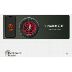 IM.MASTER QIHUI 9829-2 BẬC THẦY CƠ KHÍ XE ĐỊA HÌNH WRANGLER 1:6 tỷ lệ 1:6 bộ đồ chơi xếp lắp ráp ghép mô hình Technic Kỹ Thuật Công Nghệ Cao Mô Hình Phương Tiện 2545 khối