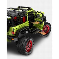 IM.MASTER QIHUI 9829-2 BẬC THẦY CƠ KHÍ XE ĐỊA HÌNH WRANGLER 1:6 tỷ lệ 1:6 bộ đồ chơi xếp lắp ráp ghép mô hình Technic Kỹ Thuật Công Nghệ Cao Mô Hình Phương Tiện 2545 khối
