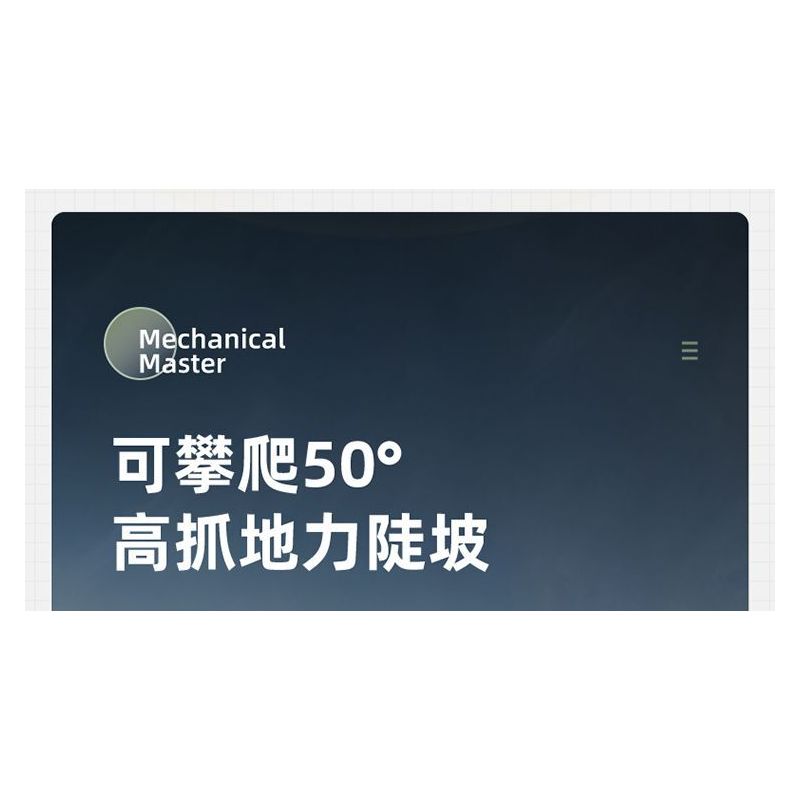 IM.MASTER QIHUI 9829-2 BẬC THẦY CƠ KHÍ XE ĐỊA HÌNH WRANGLER 1:6 tỷ lệ 1:6 bộ đồ chơi xếp lắp ráp ghép mô hình Technic Kỹ Thuật Công Nghệ Cao Mô Hình Phương Tiện 2545 khối