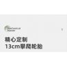 IM.MASTER QIHUI 9829-2 BẬC THẦY CƠ KHÍ XE ĐỊA HÌNH WRANGLER 1:6 tỷ lệ 1:6 bộ đồ chơi xếp lắp ráp ghép mô hình Technic Kỹ Thuật Công Nghệ Cao Mô Hình Phương Tiện 2545 khối