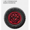 IM.MASTER QIHUI 9829-2 BẬC THẦY CƠ KHÍ XE ĐỊA HÌNH WRANGLER 1:6 tỷ lệ 1:6 bộ đồ chơi xếp lắp ráp ghép mô hình Technic Kỹ Thuật Công Nghệ Cao Mô Hình Phương Tiện 2545 khối