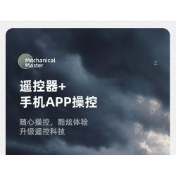 IM.MASTER QIHUI 9829-2 BẬC THẦY CƠ KHÍ XE ĐỊA HÌNH WRANGLER 1:6 tỷ lệ 1:6 bộ đồ chơi xếp lắp ráp ghép mô hình Technic Kỹ Thuật Công Nghệ Cao Mô Hình Phương Tiện 2545 khối