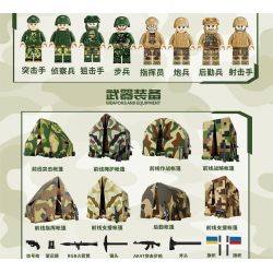 LE YI 72015 LỀU CẢNH QUÂN SỰ CỦA LỰC LƯỢNG ĐẶC BIỆT TRONG CHIẾN TRANH NGA-UKRAINE 8 KẾT HỢP TẤN CÔNG TIỀN TUYẾN YỂM TRỢ HOẠT ĐỘNG LƯỢC CHỈ HUY HỖ HẬU CẦN bộ đồ chơi xếp lắp ráp ghép mô hình Military Army Quân Sự Bộ Đội 524 khối