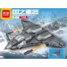 MINGDI LEIBAO K0924 0924 VŨ KHÍ QUAN TRỌNG NHẤT CỦA ĐẤT NƯỚC MÁY BAY THẾ HỆ THỨ SÁU G-20 bộ đồ chơi xếp lắp ráp ghép mô hình Military Army Quân Sự Bộ Đội 410 khối