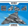 MINGDI LEIBAO K0924 0924 VŨ KHÍ QUAN TRỌNG NHẤT CỦA ĐẤT NƯỚC MÁY BAY THẾ HỆ THỨ SÁU G-20 bộ đồ chơi xếp lắp ráp ghép mô hình Military Army Quân Sự Bộ Đội 410 khối