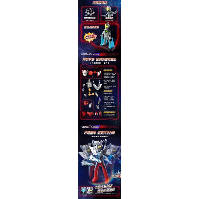 BLOKEES 73207 PHIÊN BẢN TỎA SÁNG SÁCH SIÊU NỔI TIẾNG SV-07 KHOẢNH KHẮC QUYẾT ĐỊNH bộ đồ chơi xếp lắp ráp ghép mô hình Movie & Game Phim Và Trò Chơi