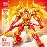 MINGDI LEIBAO K0912 0912 TÔN NGỘ KHÔNG PHIÊN BẢN PHUN SƠN CỦA MECHA bộ đồ chơi xếp lắp ráp ghép mô hình 1243 khối